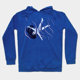 Bellina, drifting Hoodie